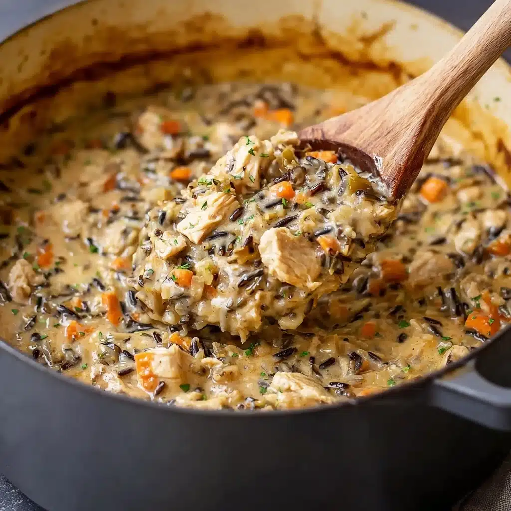 Chicken Wild Rice Casserole Recipe