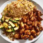 Blackstone Griddle Hibachi Chicken Dinner Recipe
