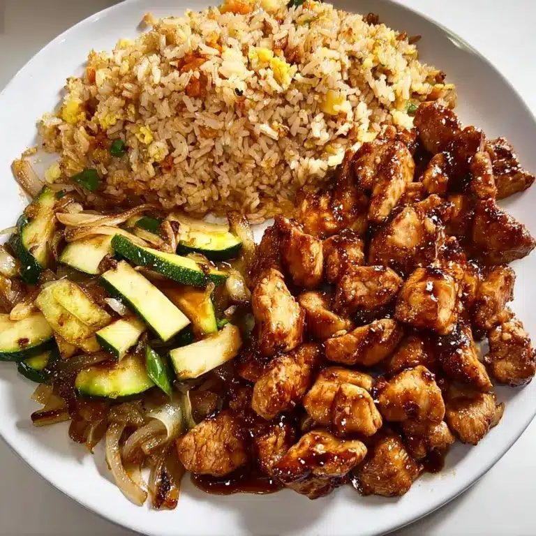 Blackstone Griddle Hibachi Chicken Dinner Recipe