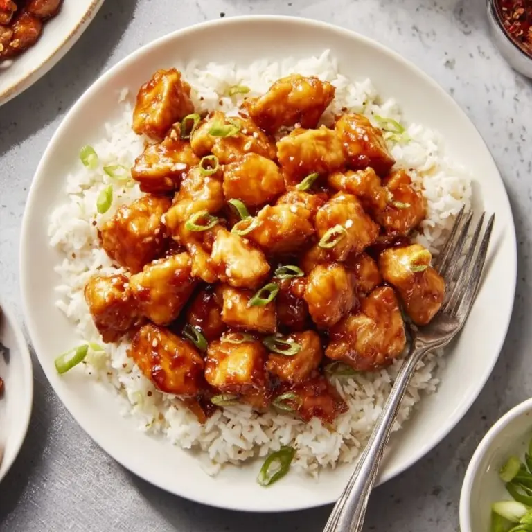 Honey Garlic Chicken Recipe