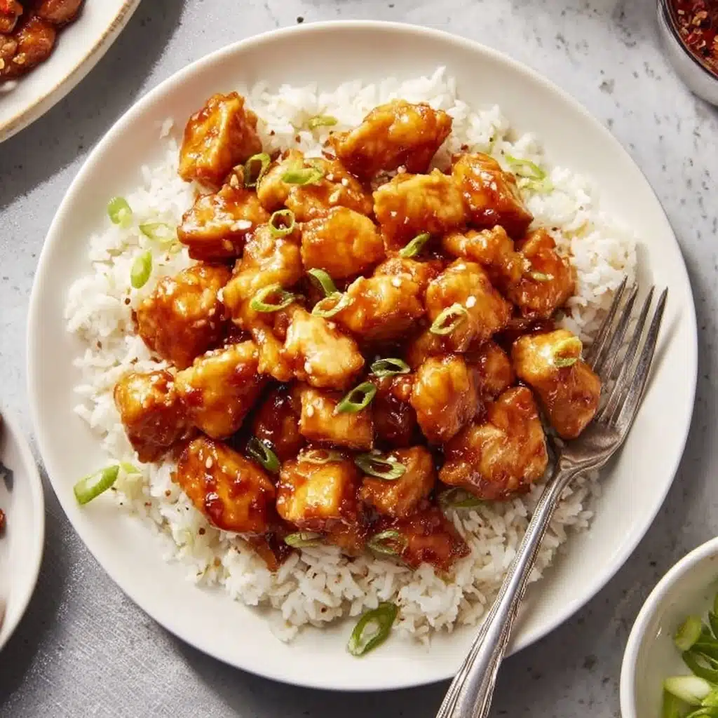 Honey Garlic Chicken Recipe