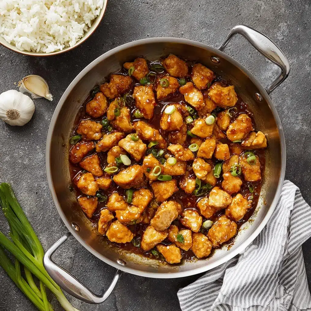 Honey Garlic Chicken Recipe - Recipe Image