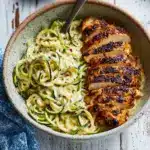 Zucchini Noodle Chicken Alfredo Recipe