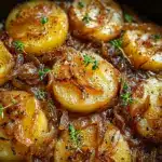 Easy French Onion Potato Bake Recipe