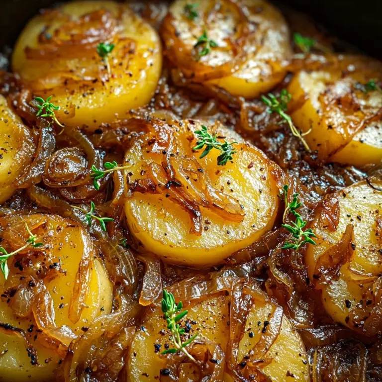 Easy French Onion Potato Bake Recipe