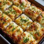 Deliciously Easy Eggs Benedict Casserole Recipe