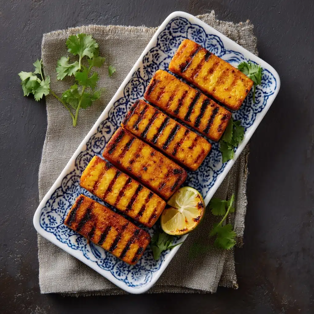 The Best Grilled Tofu Recipe - Recipe Image
