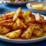 arlic Roasted Potatoes (Patates fournou) Recipe