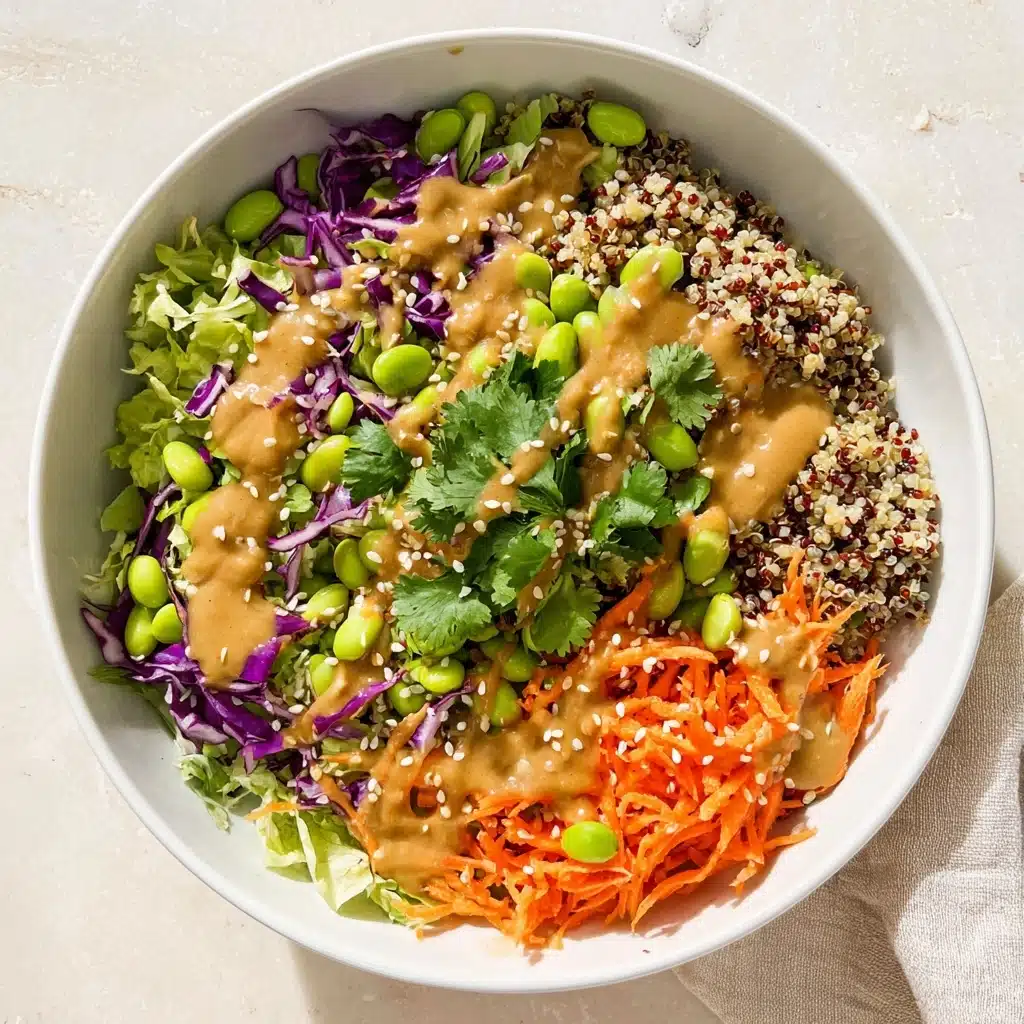 Crunchy Thai Peanut Salad Recipe