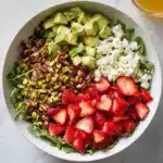 Strawberry Crunch Salad with Champagne Vinaigrette Recipe