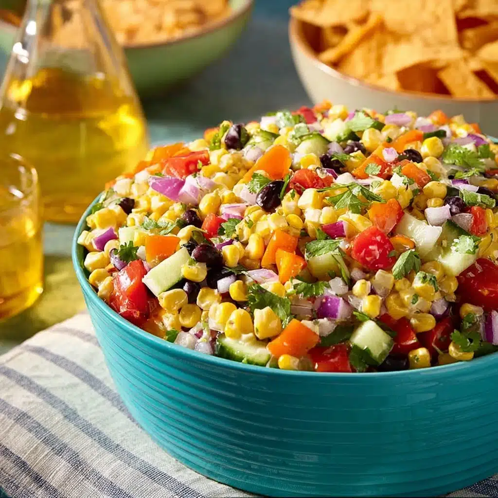 Mexican Chopped Salad Recipe - Recipe Image