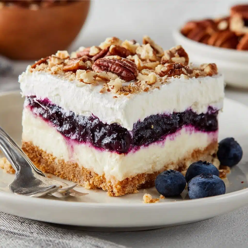 Blueberry Delight Recipe - Recipe Image