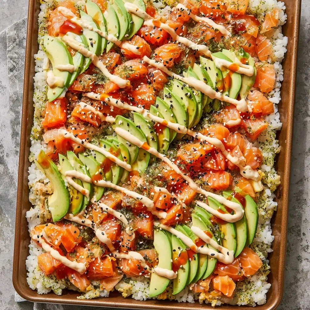 Sushi Bake Recipe