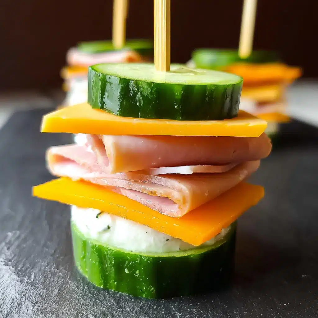 y Gathering-No Bread Cucumber Sandwiches Recipe