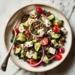 Mediterranean Lentil Salad Recipe