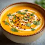 Best Creamy Butternut Squash and Sweet Potato Soup Recipe