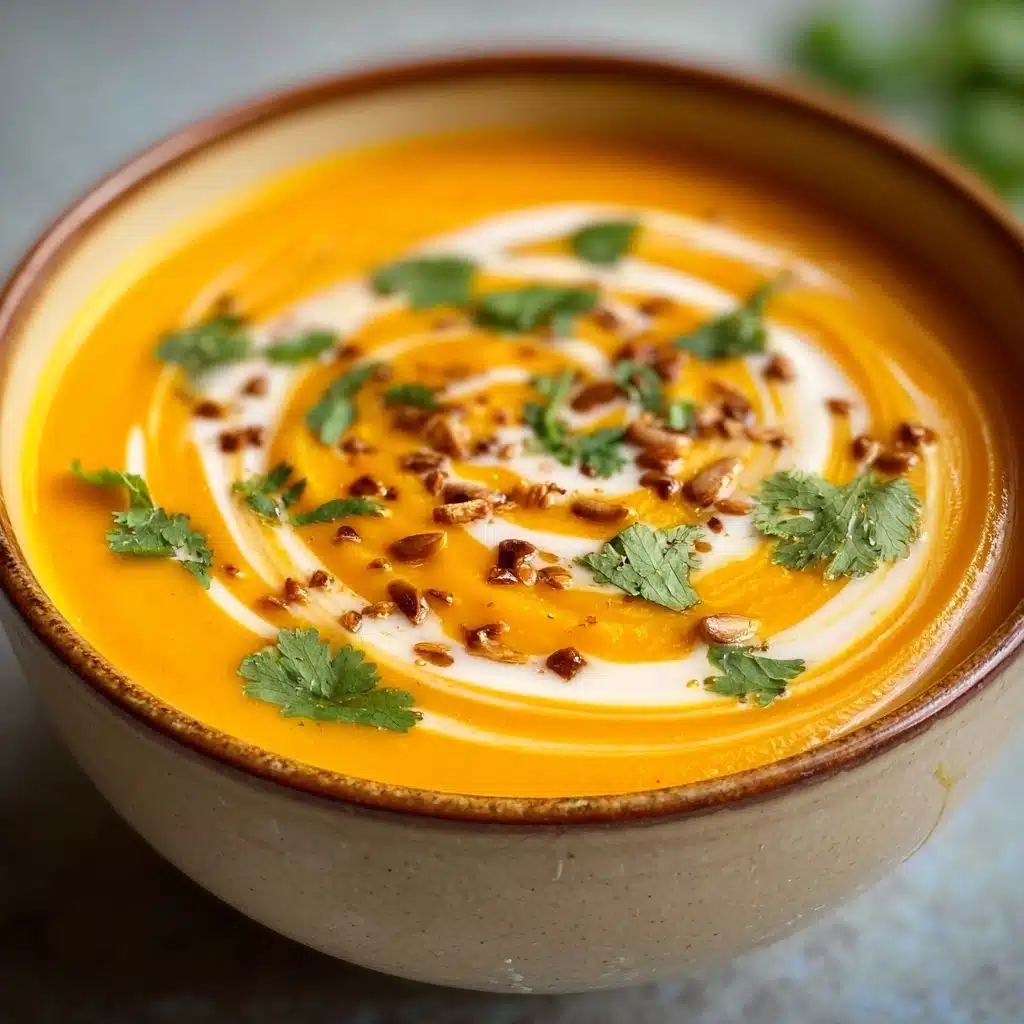 Best Creamy Butternut Squash and Sweet Potato Soup Recipe