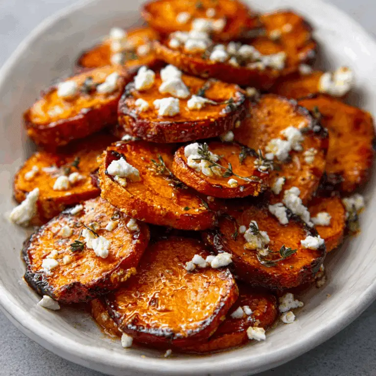 Best Baked Sweet Potato with Feta Recipe