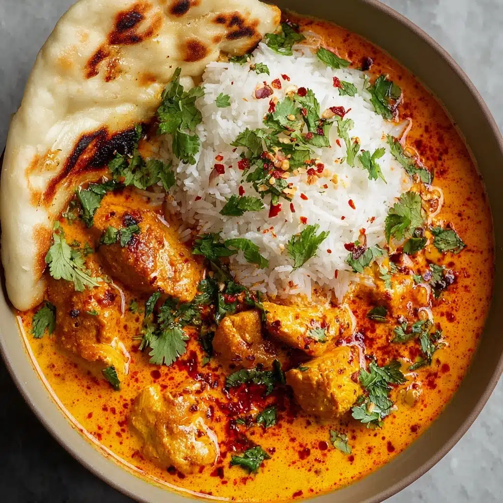 Creamy Butternut Squash Butter Chicken Recipe