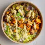 Roasted Winter Vegetable Nourish Bowl Recipe