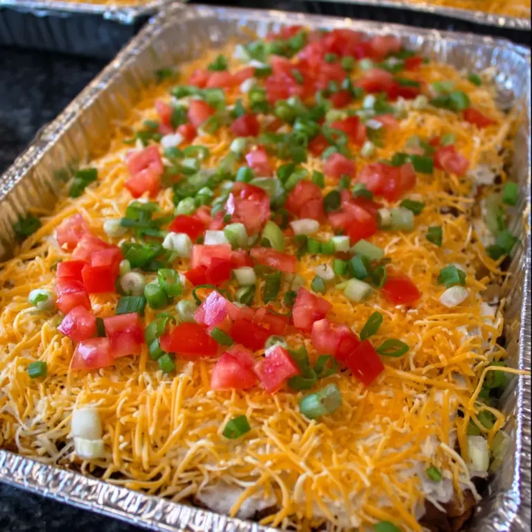Mexican Lasagna Recipe (Freezer Cooking!) Recipe