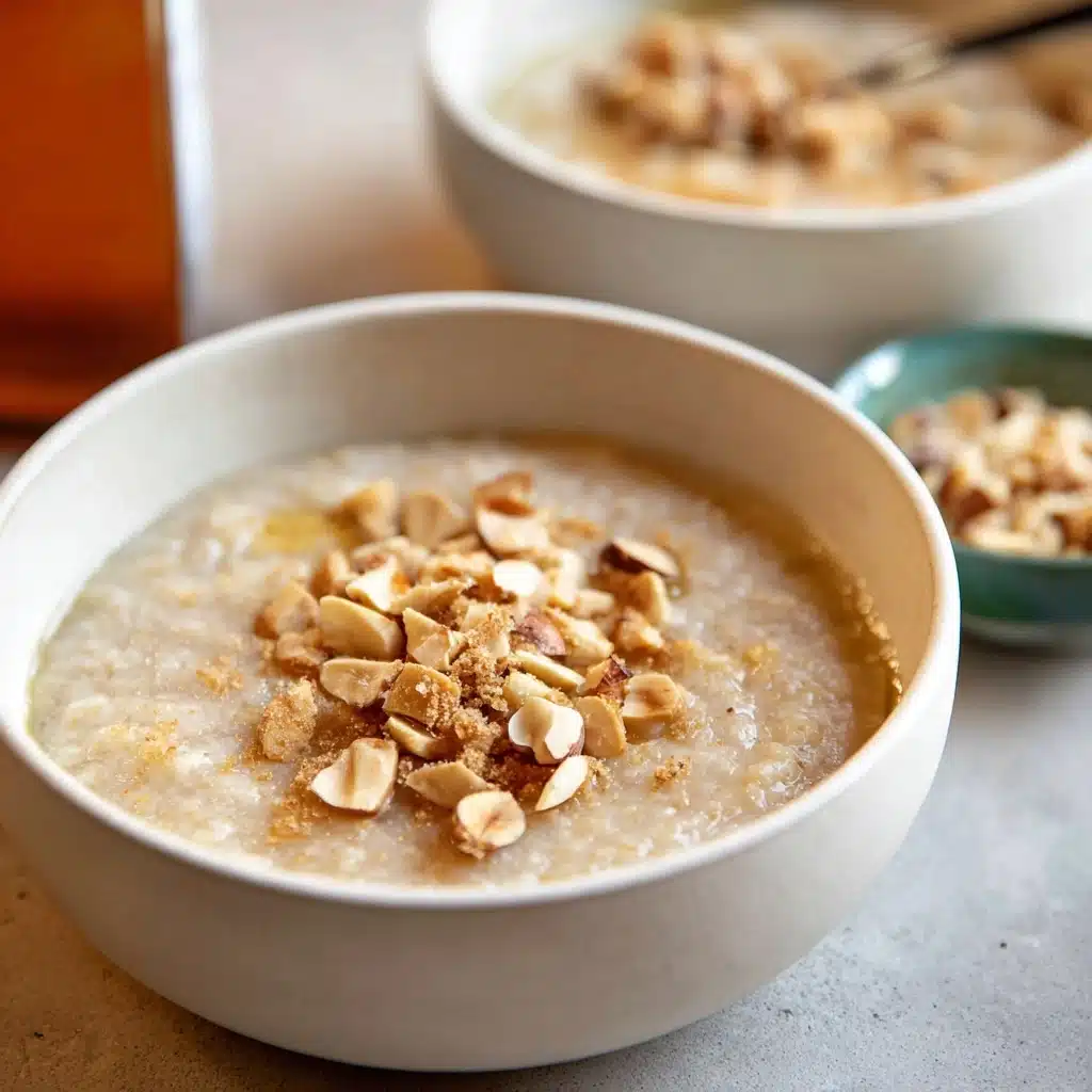 Cream of Quinoa Breakfast Porridge Recipe