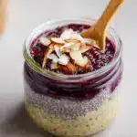 Overnight Quinoa Pudding Recipe