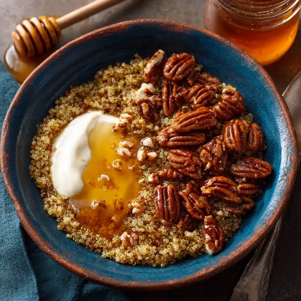 Cinnamon Toast Breakfast Quinoa Recipe