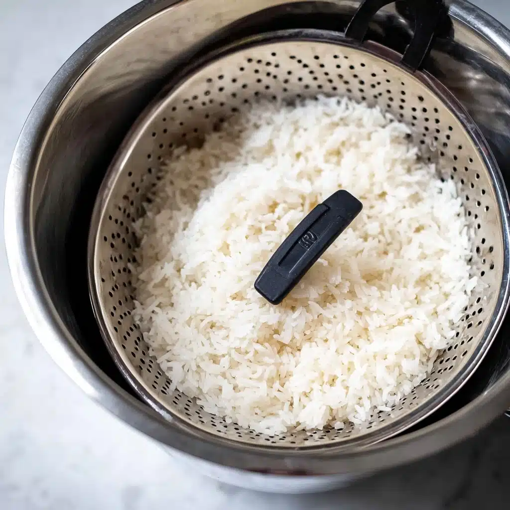 How to Make Sticky Rice (Stovetop or Instant Pot) Recipe - Recipe Image