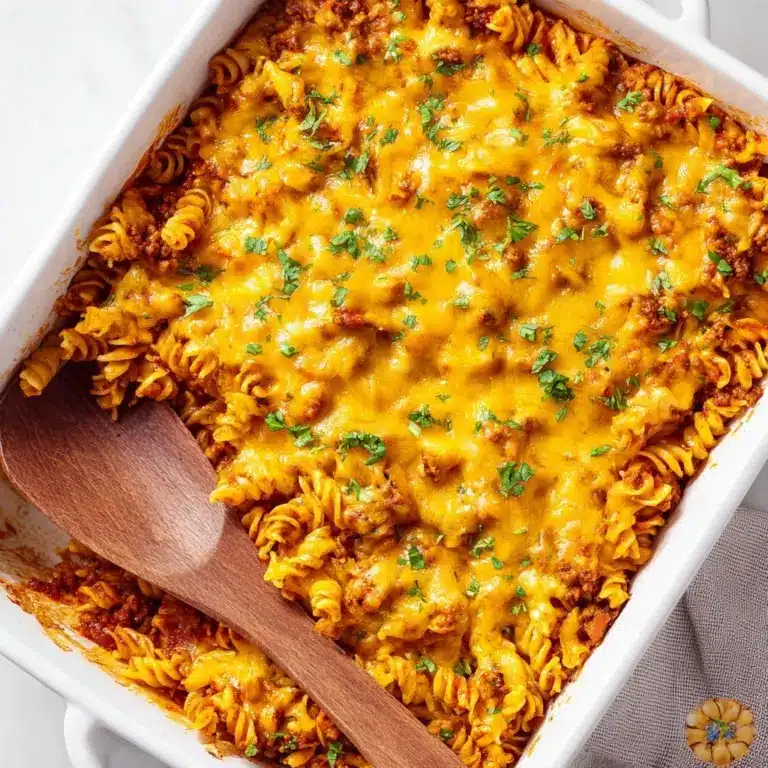 My Kids' Favorite Sloppy Joe Casserole Recipe