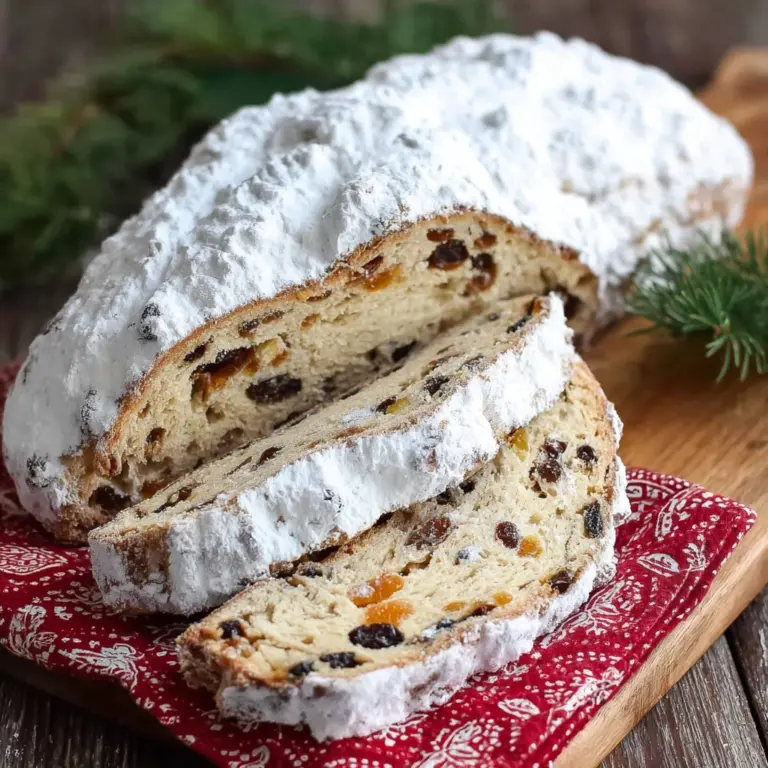 German Christmas Bread Recipe