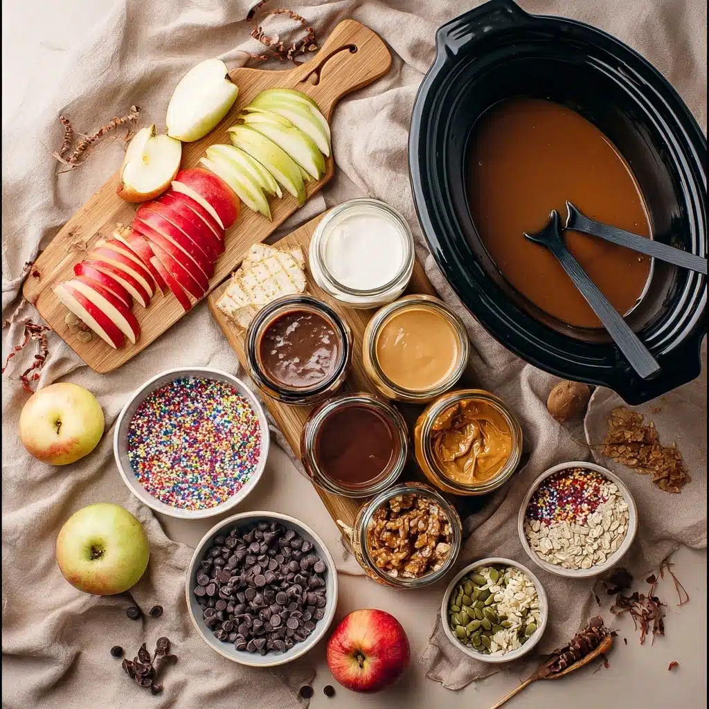 Caramel Apple Bar Recipe