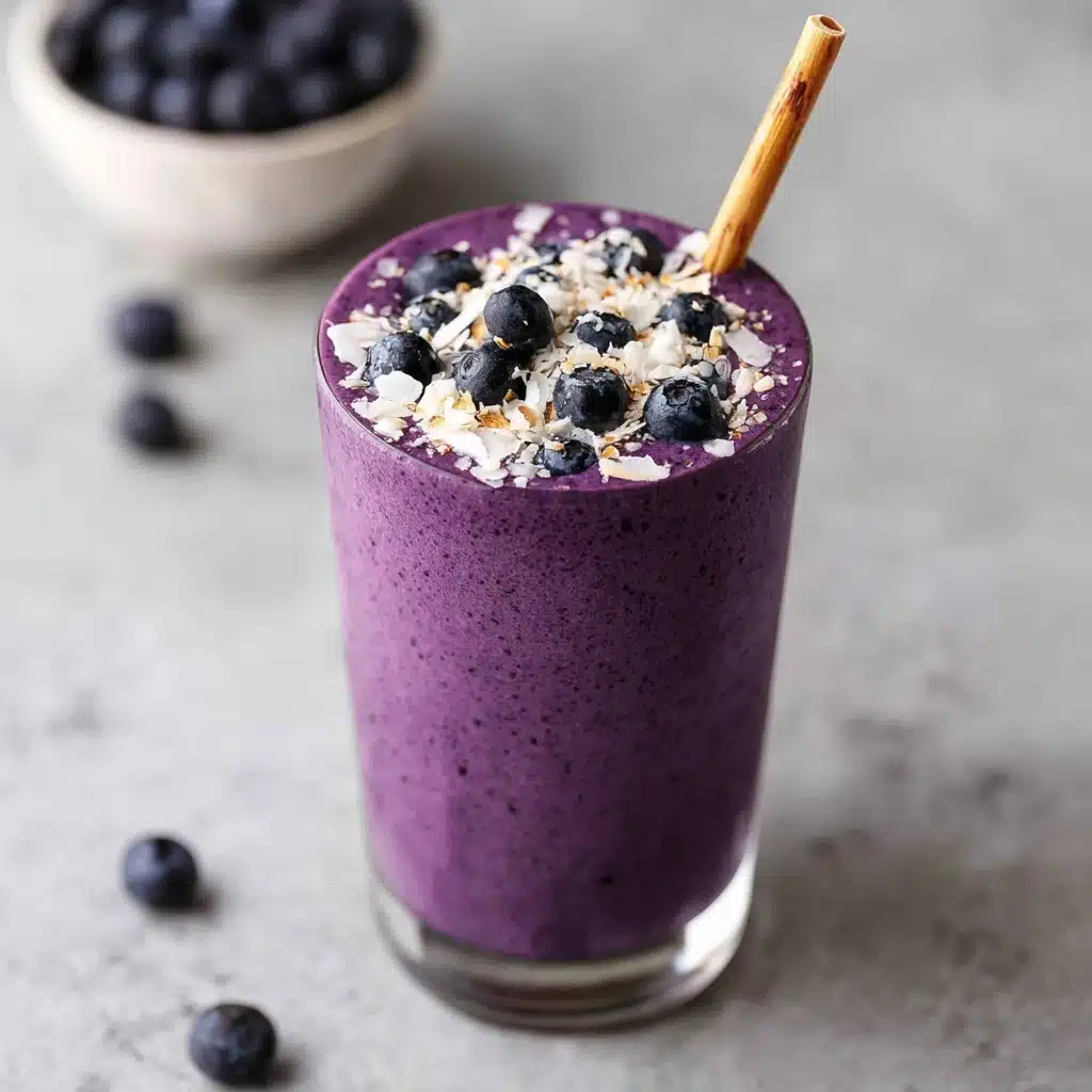 Blueberry Avocado Smoothie Recipe