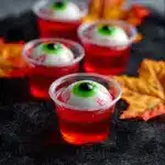 Halloween Eyeball Jello Shots Recipe