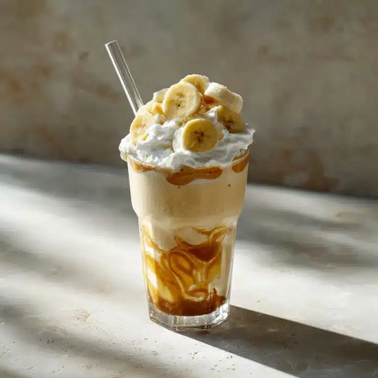 Gut Healthy Bananas Foster Smoothie Recipe