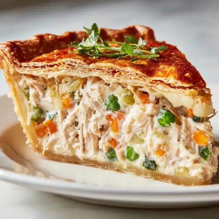 Turkey Pot Pie Recipe