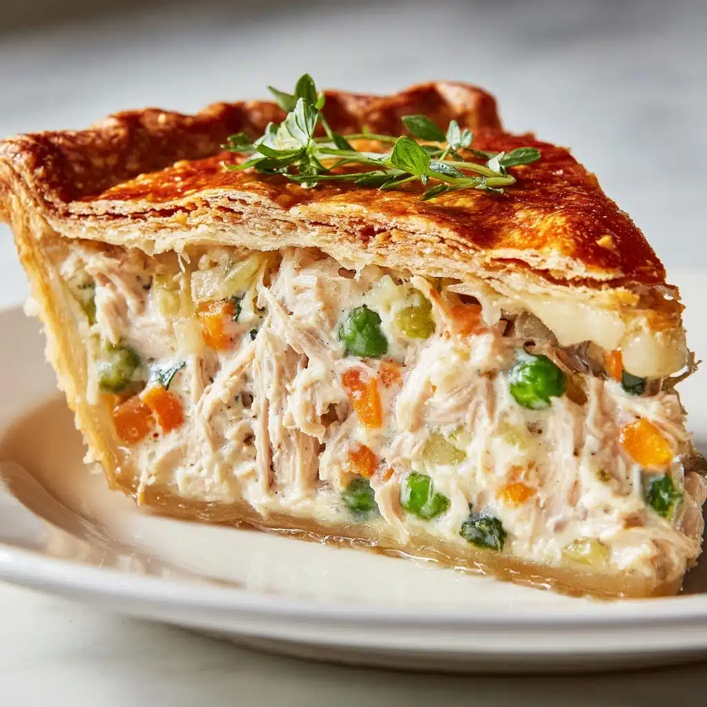 Turkey Pot Pie Recipe