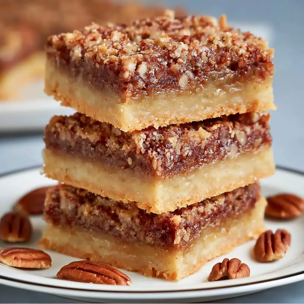 Pecan Pie Bars Recipe