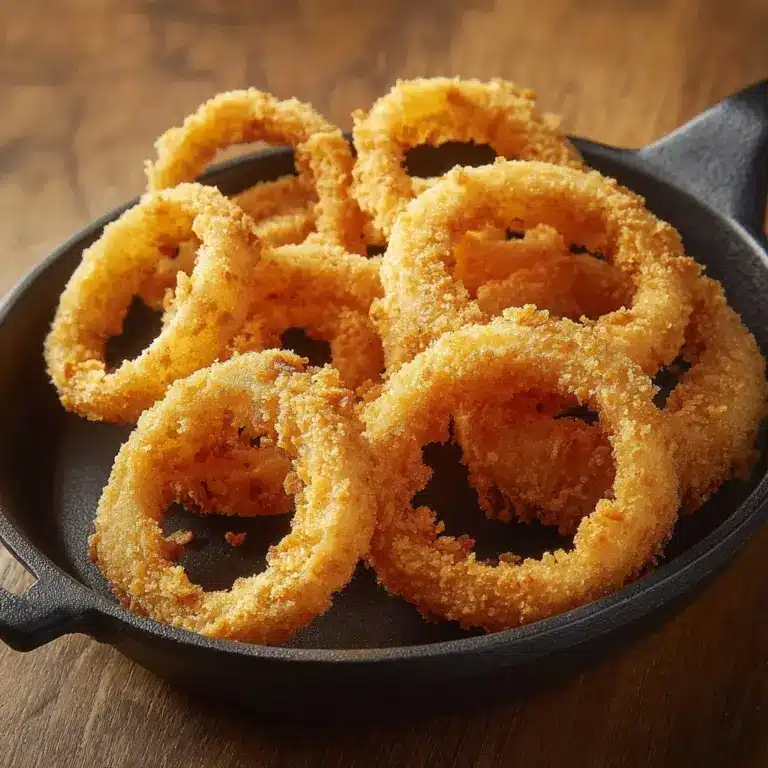 Captivating Crispy Onion Rings Recipe