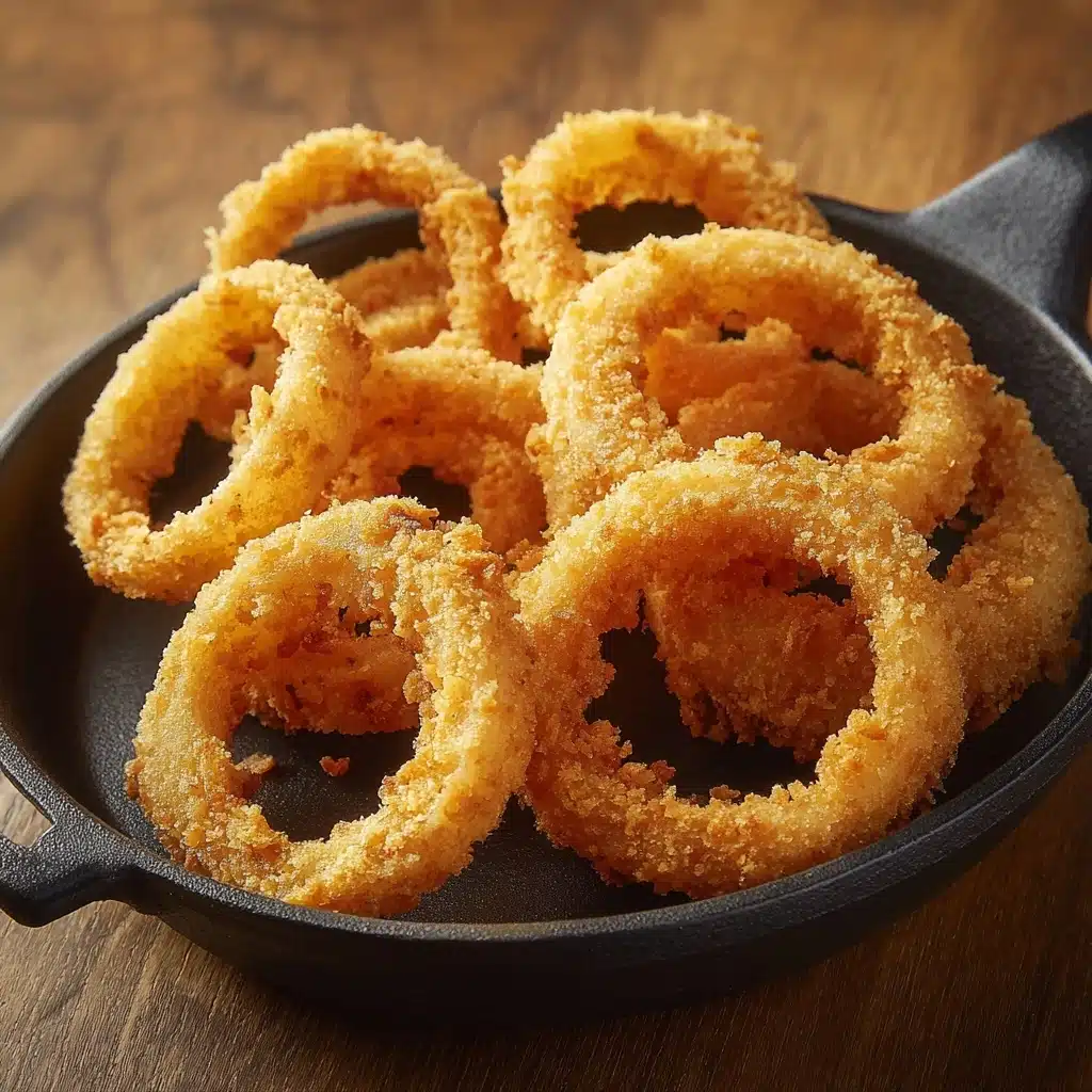 Captivating Crispy Onion Rings Recipe