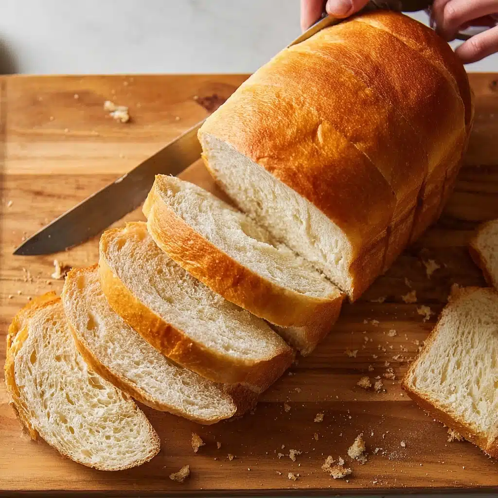 Sandwich Bread Recipe - Recipe Image
