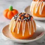 Pumpkin Spice Hot Cocoa Bombs Recipe