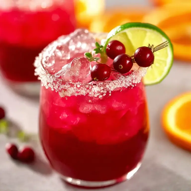 Cranberry Margarita Recipe