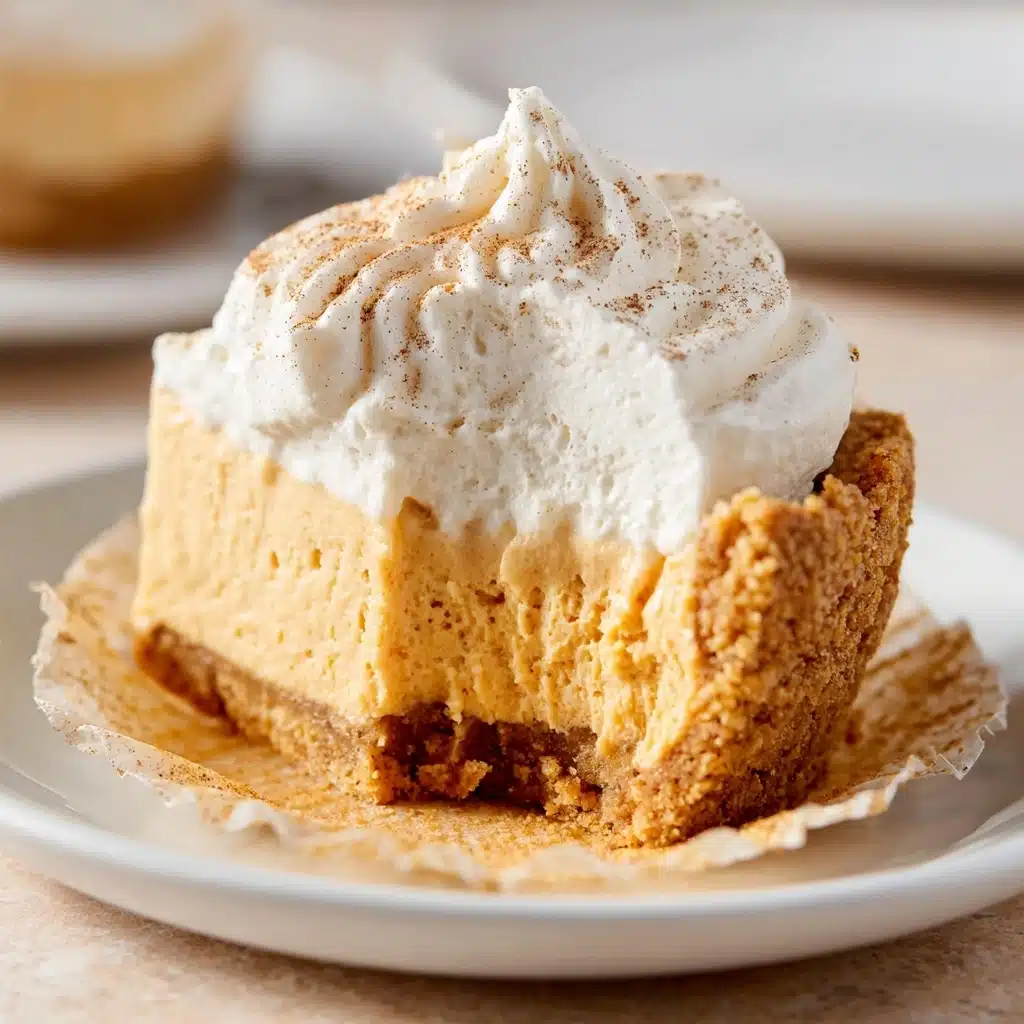 MINI NO BAKE PUMPKIN CHEESECAKES Recipe