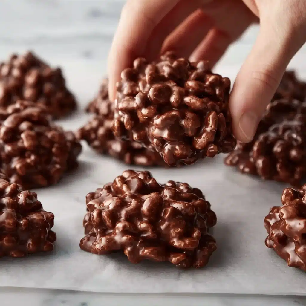 3-Ingredient Dark Chocolate Quinoa Crisps Recipe - Recipe Image