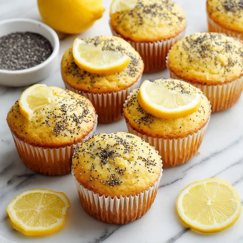 Lemon Poppy Seed Muffins Recipe
