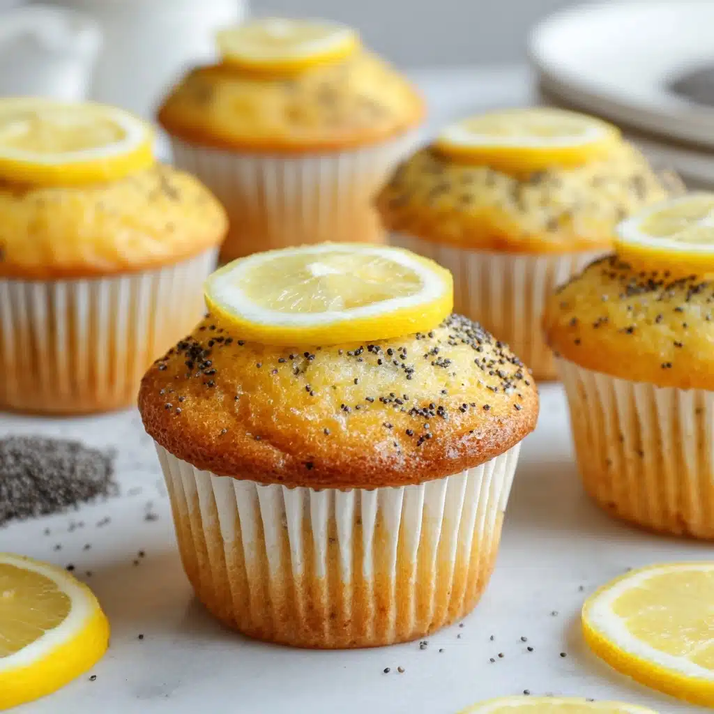 Lemon Poppy Seed Muffins Recipe - Recipe Image