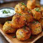 Air Fryer Everything Bagel Chicken Bites Crunchy Treat Recipe