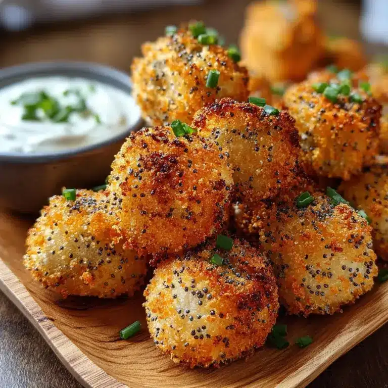 Air Fryer Everything Bagel Chicken Bites Crunchy Treat Recipe