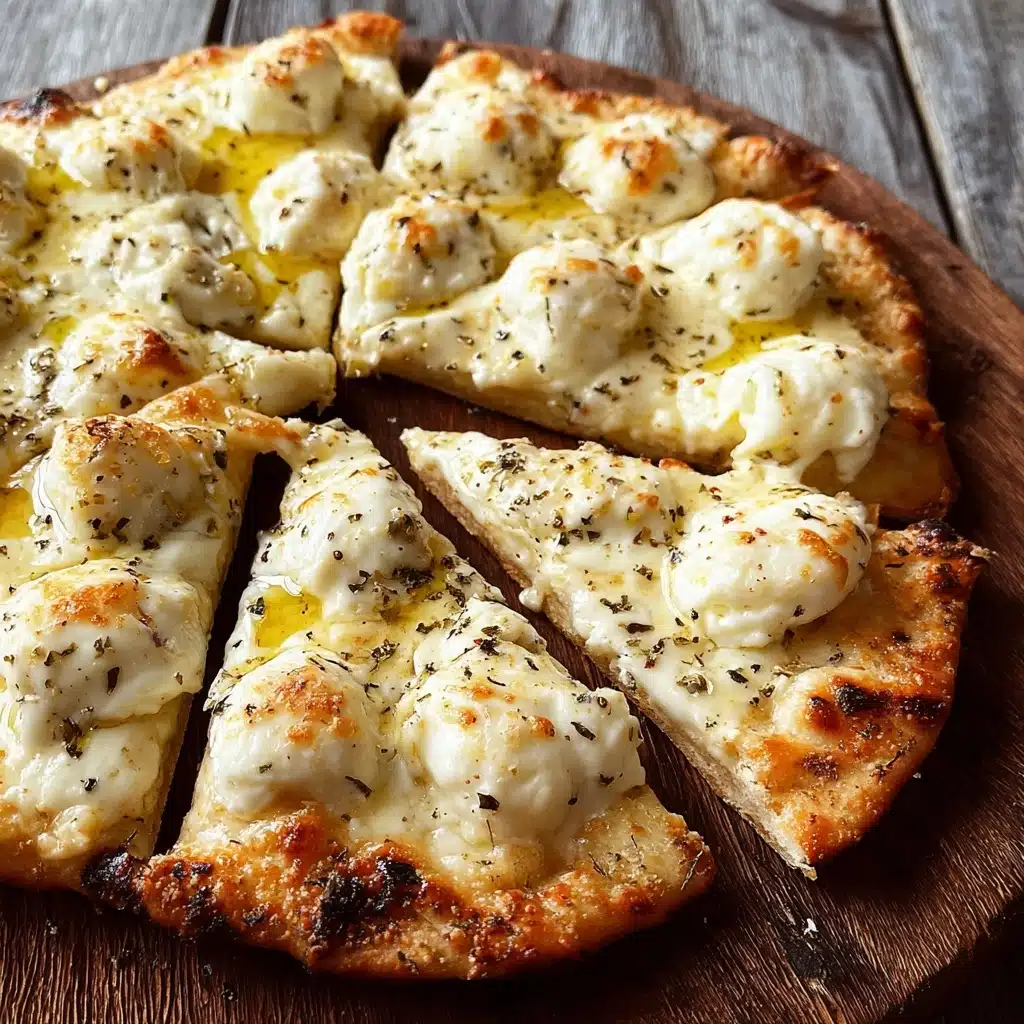 High-Protein Cottage Cheese Pizza Crust Recipe - Recipe Image